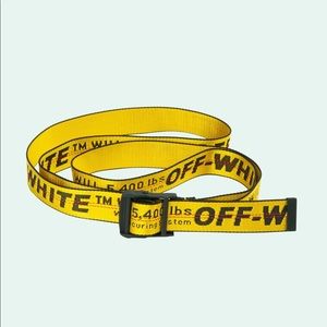Off White Belt